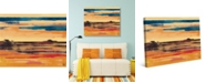 Creative Gallery Apricot Southwest Mirage 20" x 16" Canvas Wall Art Print